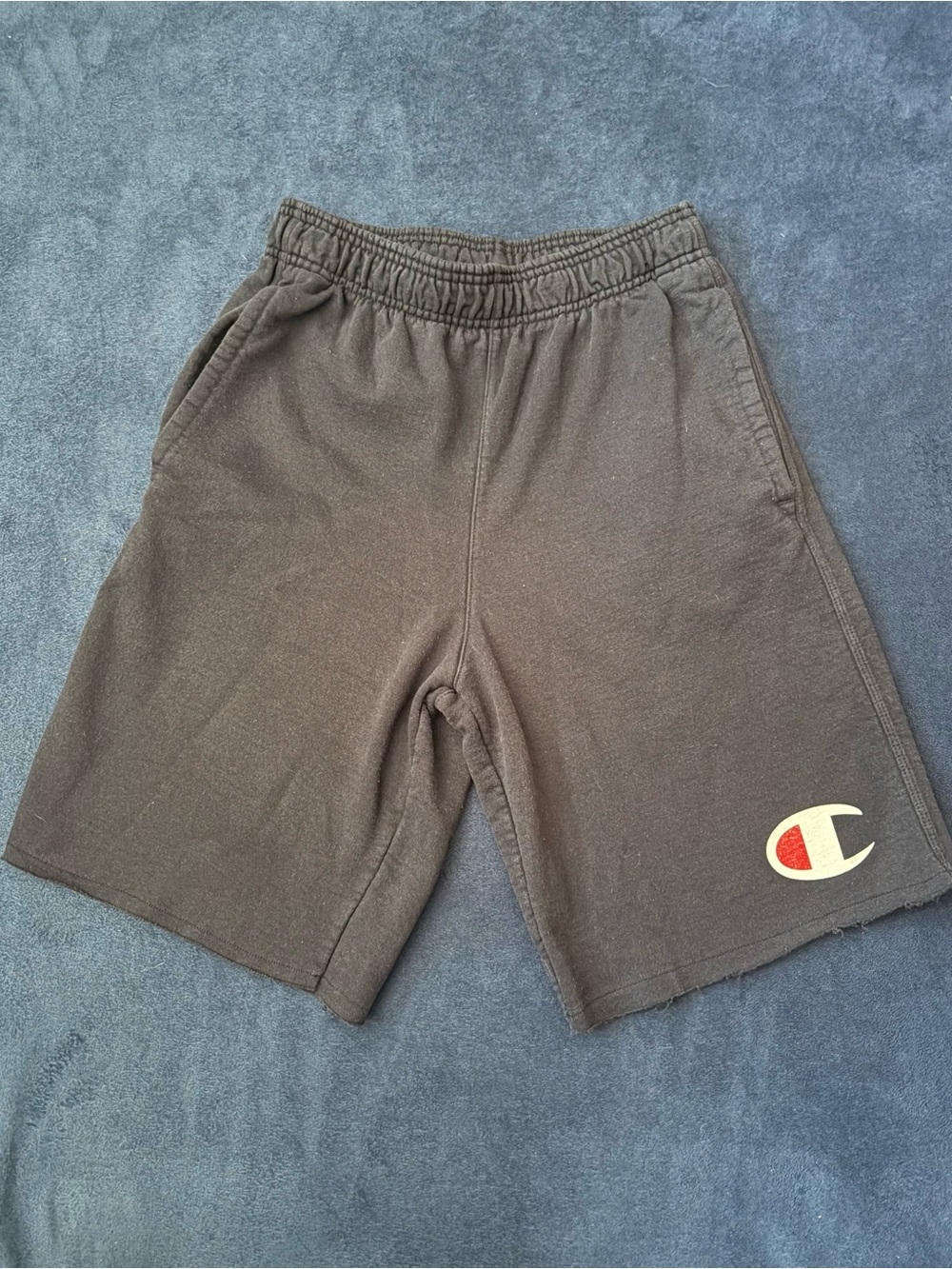 Champion Men’s Navy Sweat Shorts